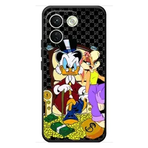 Чехлы для Xiaomi Redmi Note 17 Pro Max - Скрудж МакДак Louis Vuitton (PREMIUMPrint) (Стильная Утка)