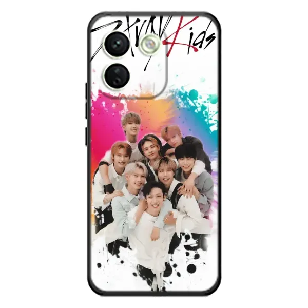 Чохол з принтом «Stray Kids» для Xiaomi Redmi Note 17 Pro Max