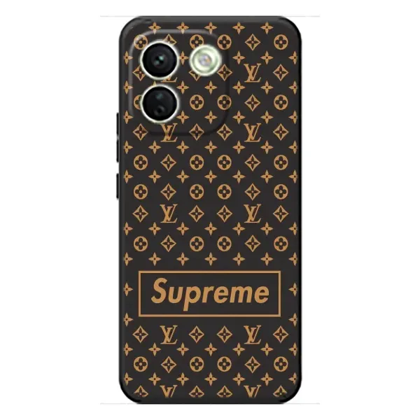 Чохол з принтом «Supreme LV» для Xiaomi Redmi Note 17 Pro Max