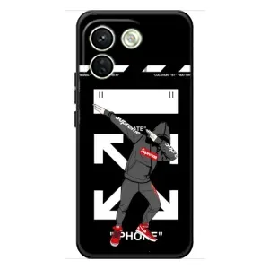 Чеохол для Xiaomi Redmi Note 17 Pro Max з картинкою Supreme (AlphaPrint) (Супрім)