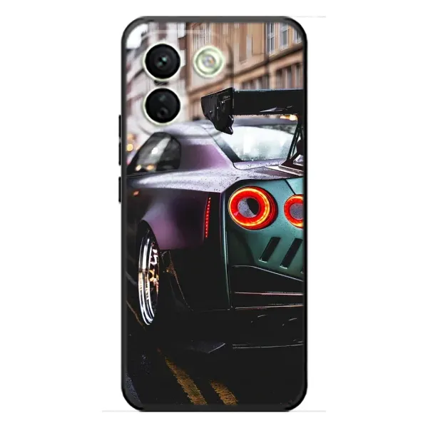 Чохол з принтом «Тачка» для Xiaomi Redmi Note 17 Pro Max