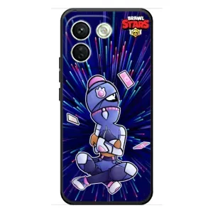 Чехлы Brawl Stars для Xiaomi Redmi Note 17 Pro Max (AlphaPrint) (Тара)