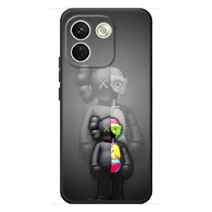 Чохли для Xiaomi Redmi Note 17 Pro Max - Bearbrick Louis Vuitton (PREMIUMPrint) (Тіло Bearbrick)