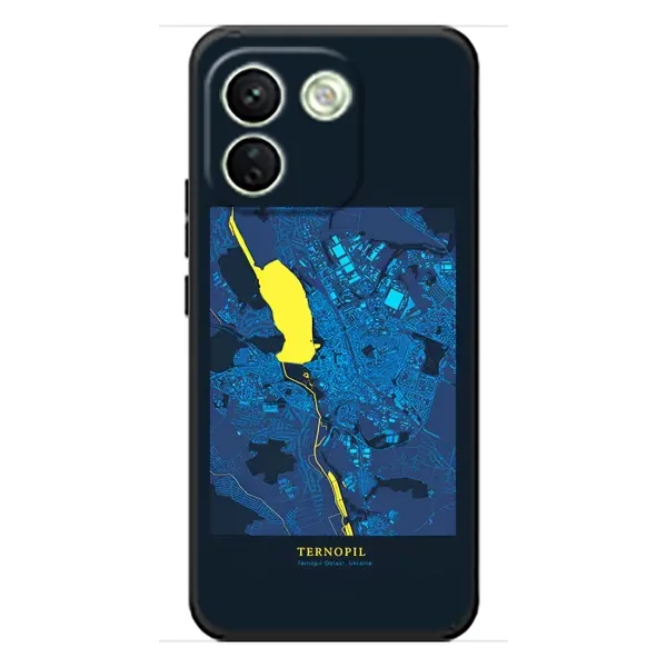 Чохол з принтом «Тернопіль» для Xiaomi Redmi Note 17 Pro Max