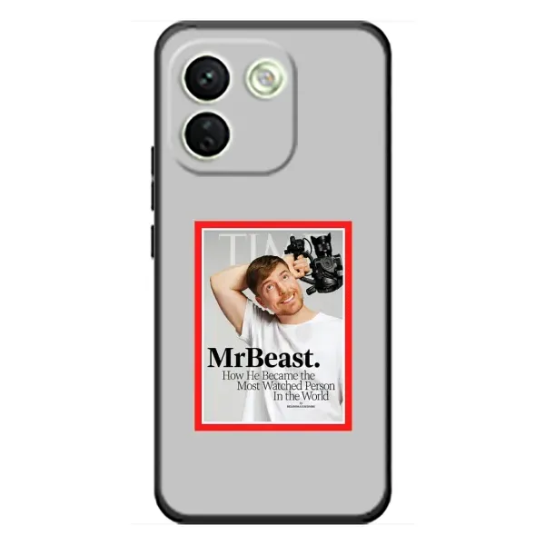 Чехол с принтом «TIME Beast» для Xiaomi Redmi Note 17 Pro Max