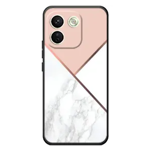 Мраморний чехол на Xiaomi Redmi Note 17 Pro Max (VPrint) (Тройний мрамор)