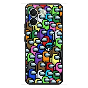 Чехол Амонг Ас для Xiaomi Redmi Note 17 Pro Max (AlphaPrint) (Убит)