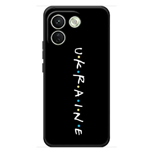 Чохол з принтом «ukraine» для Xiaomi Redmi Note 17 Pro Max