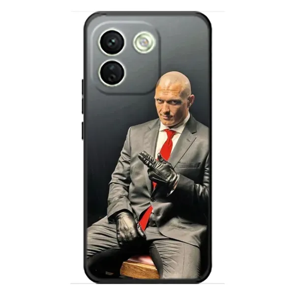 Чехол с принтом «Усик Hitman» для Xiaomi Redmi Note 17 Pro Max Чехол с принтом «Усик Hitman» для Xiaomi Redmi Note 17 Pro Max
