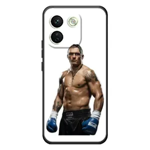 Чохол з картинкою Олександр Усик для Xiaomi Redmi Note 17 Pro Max (Усик на білому)