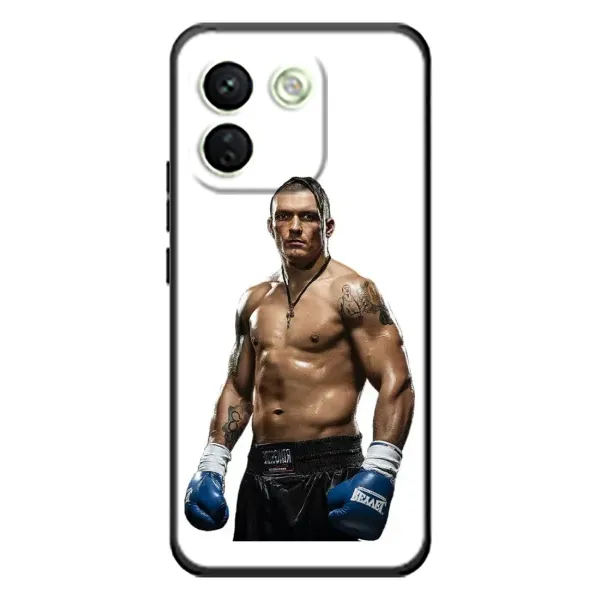 Чехол с принтом «Усик на белом» для Xiaomi Redmi Note 17 Pro Max Чехол с принтом «Усик на белом» для Xiaomi Redmi Note 17 Pro Max