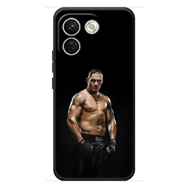 Чехол с принтом «Чемпион Александр Усик» для Xiaomi Redmi Note 17 Pro Max Чехол с принтом «Чемпион Александр Усик» для Xiaomi Redmi Note 17 Pro Max