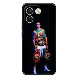 Чохол з картинкою Олександр Усик для Xiaomi Redmi Note 17 Pro Max (Усик з поясами)