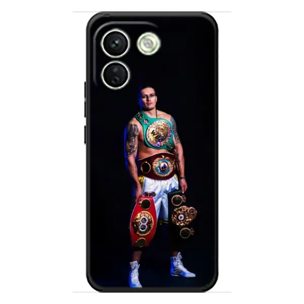 Чехол с принтом «Усик с поясами» для Xiaomi Redmi Note 17 Pro Max Чехол с принтом «Усик с поясами» для Xiaomi Redmi Note 17 Pro Max