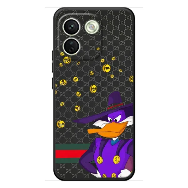 Чохол з принтом «Утка Гуччі» для Xiaomi Redmi Note 17 Pro Max