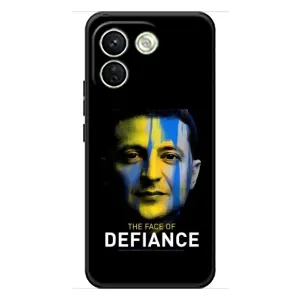 Чехол для Xiaomi Redmi Note 17 Pro Max (AlphaPrint - с принтом Зеленского) (В. Зеленский)