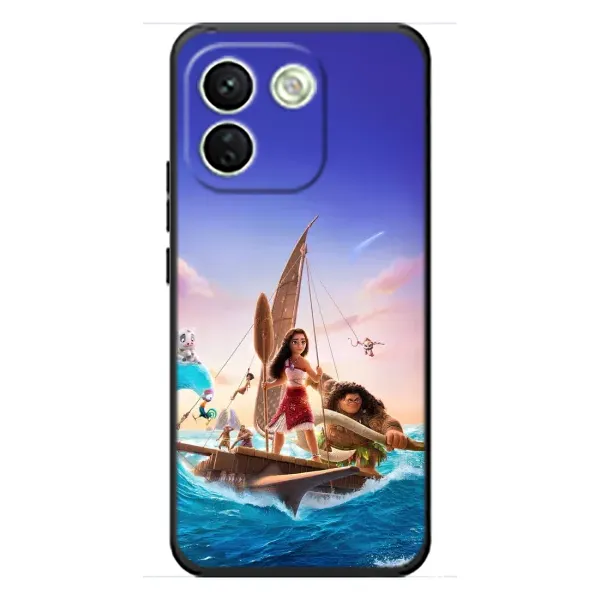 Чохол з принтом «Команда Ваяна Мауї» для Xiaomi Redmi Note 17 Pro Max Чохол з принтом «Команда Ваяна Мауї» для Xiaomi Redmi Note 17 Pro Max