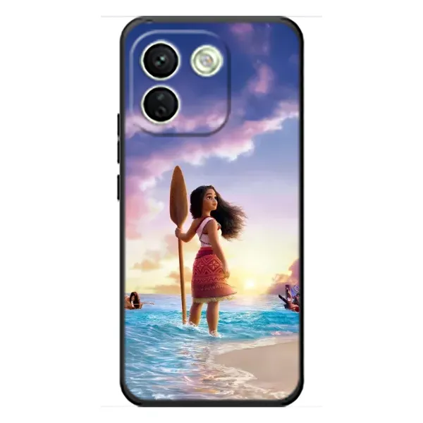 Чохол з принтом «Моана з веслом» для Xiaomi Redmi Note 17 Pro Max Чохол з принтом «Моана з веслом» для Xiaomi Redmi Note 17 Pro Max
