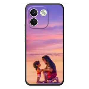 Чохол з мультфільмом Ваяна Xiaomi Redmi Note 17 Pro Max (Маленька Ваяна)