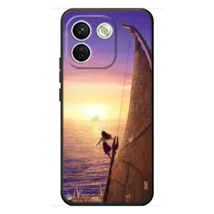 Чохол з мультфільмом Ваяна Xiaomi Redmi Note 17 Pro Max (Захід сонця Ваяна)