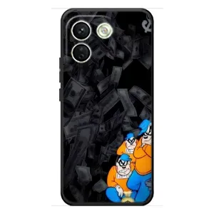 Чохли з крутими принтами для Xiaomi Redmi Note 17 Pro Max - (PREMIUMPrint) (Вори)