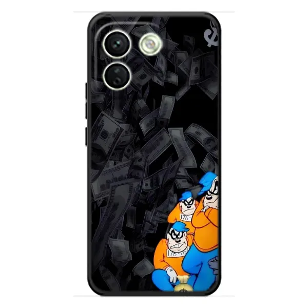 Чохол з принтом «Вори» для Xiaomi Redmi Note 17 Pro Max