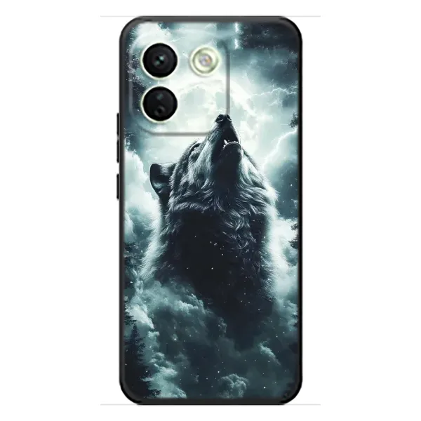 Чехол с принтом «Волк в облаках» для Xiaomi Redmi Note 17 Pro Max Чехол с принтом «Волк в облаках» для Xiaomi Redmi Note 17 Pro Max