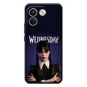 Силіконовий чохол з картинкою для Xiaomi Redmi Note 17 Pro Max (Wednesday)