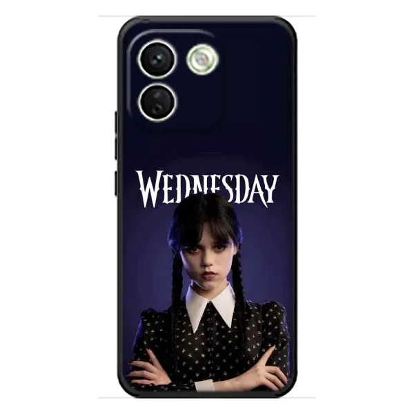 Чохол з принтом «Wednesday» для Xiaomi Redmi Note 17 Pro Max