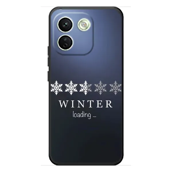 Чохол з принтом «Winter loading» для Xiaomi Redmi Note 17 Pro Max