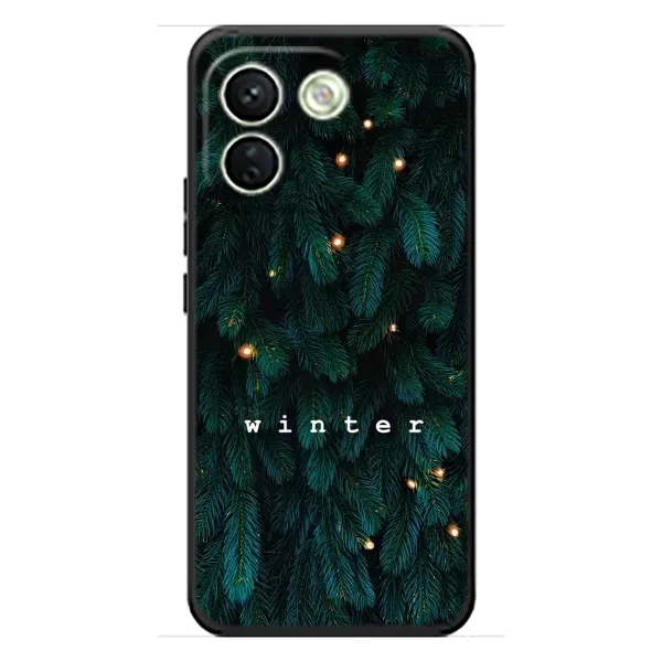 Чохол з принтом «Winter» для Xiaomi Redmi Note 17 Pro Max