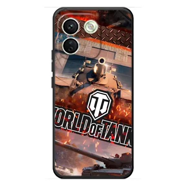Чохол з принтом «World of Tanks» для Xiaomi Redmi Note 17 Pro Max