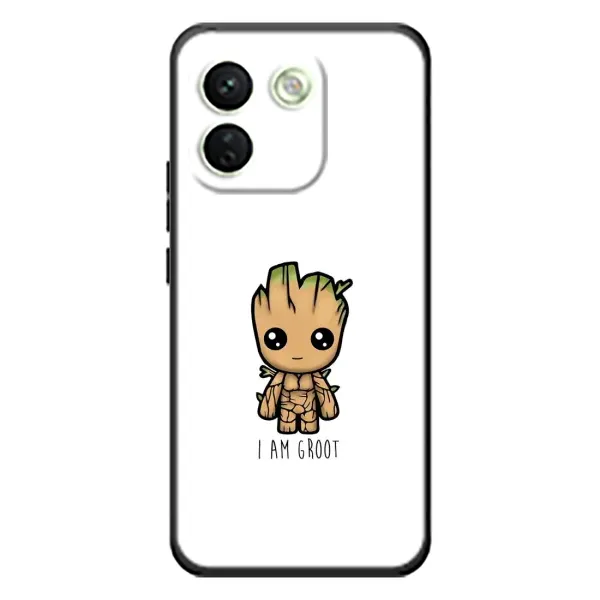 Чохол з принтом «Я є Грут» для Xiaomi Redmi Note 17 Pro Max Чохол з принтом «Я є Грут» для Xiaomi Redmi Note 17 Pro Max