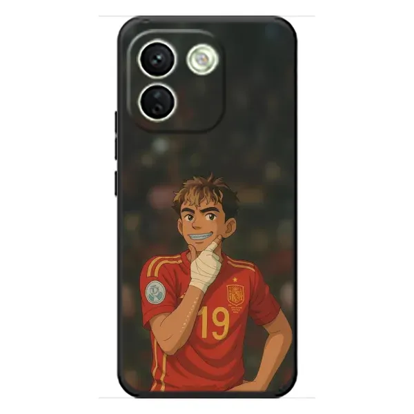 Чохол з принтом «Ямаль аніме» для Xiaomi Redmi Note 17 Pro Max Чохол з принтом «Ямаль аніме» для Xiaomi Redmi Note 17 Pro Max