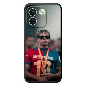 Чохол з футболістом Ламін Ямаль Xiaomi Redmi Note 17 Pro Max (Ямаль Барса)