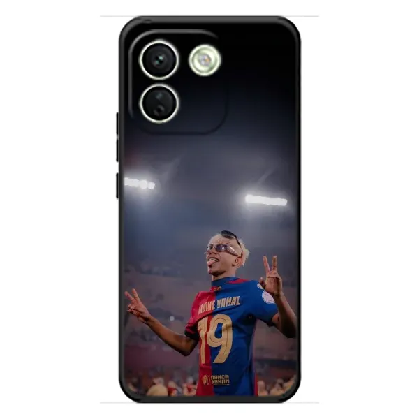Чохол з принтом «Ямаль на стадіоні» для Xiaomi Redmi Note 17 Pro Max Чохол з принтом «Ямаль на стадіоні» для Xiaomi Redmi Note 17 Pro Max