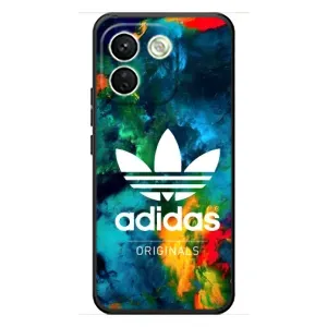 Чехлы Адидас для Xiaomi Redmi Note 17 Pro Max (AlphaPrint) (Яркий Адидас)