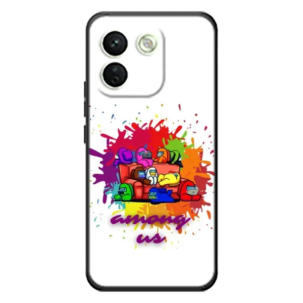 Чехол с принтом «Яркий АмонгАс» для Xiaomi Redmi Note 17 Pro Max Чехол с принтом «Яркий АмонгАс» для Xiaomi Redmi Note 17 Pro Max