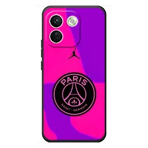 Чохли PSG для Xiaomi Redmi Note 17 Pro Max (AlphaPrint) (яскравий ПСЖ)