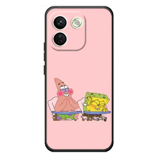 Чохол з принтом «За партою» для Xiaomi Redmi Note 17 Pro Max Чохол з принтом «За партою» для Xiaomi Redmi Note 17 Pro Max