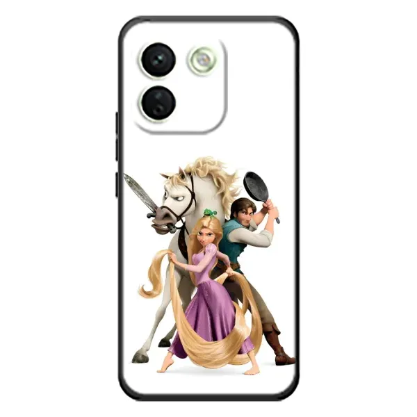 Чохол з принтом «Рапунцель та друзі» для Xiaomi Redmi Note 17 Pro Max Чохол з принтом «Рапунцель та друзі» для Xiaomi Redmi Note 17 Pro Max