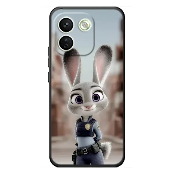 Чехол с принтом «Офицер Джуди Хоппс» для Xiaomi Redmi Note 17 Pro Max Чехол с принтом «Офицер Джуди Хоппс» для Xiaomi Redmi Note 17 Pro Max