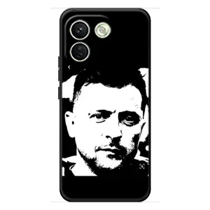Чехол для Xiaomi Redmi Note 17 Pro Max (AlphaPrint - с принтом Зеленского) (Зеленский АРТ)