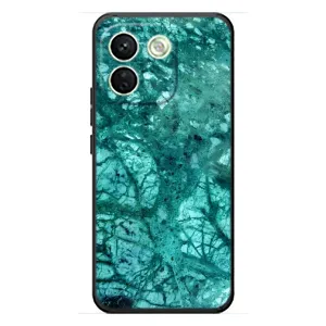 Мраморний чехол на Xiaomi Redmi Note 17 Pro Max (VPrint) (Зелений мрамор)