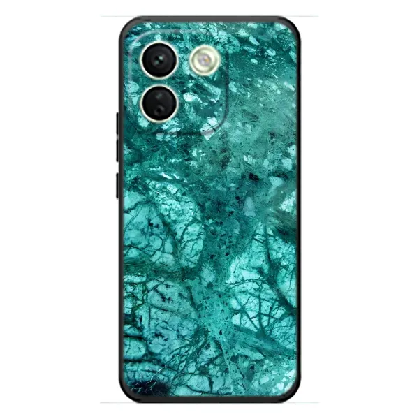 Чохол з принтом «Зелений мрамор» для Xiaomi Redmi Note 17 Pro Max