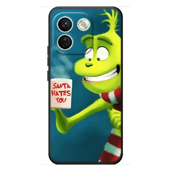 Чохол з принтом «Зелений Грінч» для Xiaomi Redmi Note 17 Pro Max
