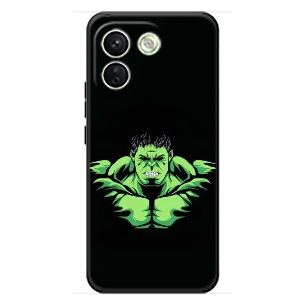 Чохол з принтом «Зелений Халк» для Xiaomi Redmi Note 17 Pro Max