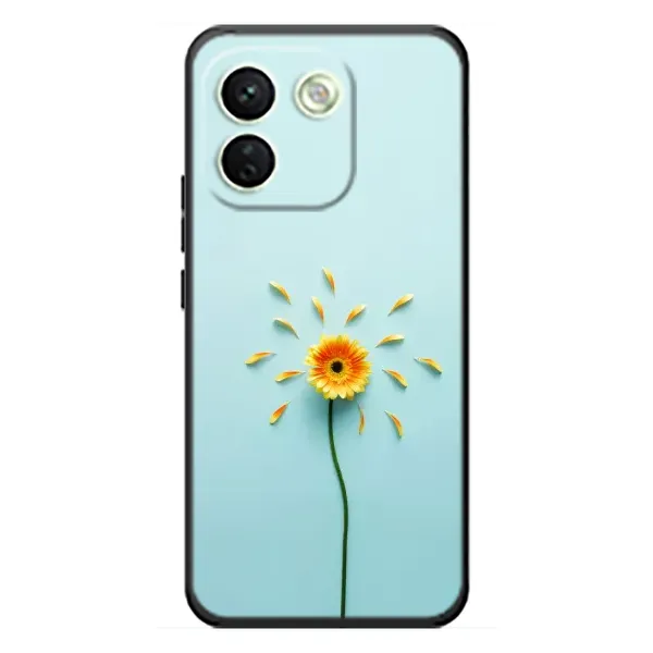 Чохол з принтом «Жовта квітка» для Xiaomi Redmi Note 17 Pro Max Чохол з принтом «Жовта квітка» для Xiaomi Redmi Note 17 Pro Max