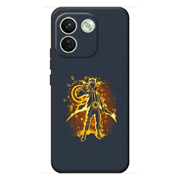 Чехол с принтом «золотой Наруто» для Xiaomi Redmi Note 17 Pro Max