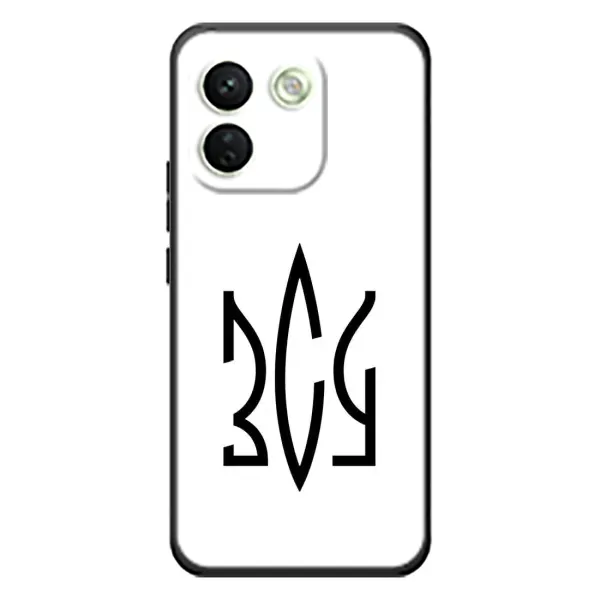 Чохол з принтом «ЗСУ герб» для Xiaomi Redmi Note 17 Pro Max